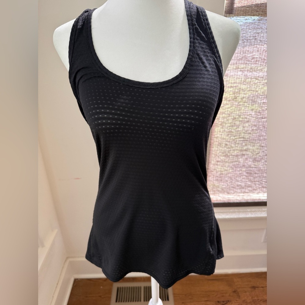 Athleta. Black Racerback Tank. Size XS